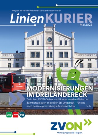 Titel Linienkurier Mai 2025