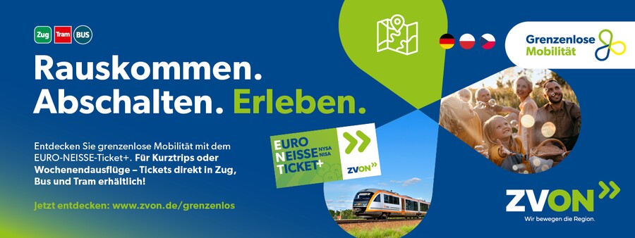 Monitorwerbung Grenzenlose Mobilität