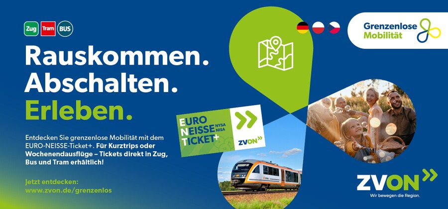 Monitorwerbung Grenzenlose Mobilität