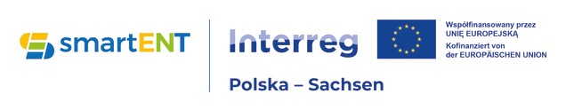 Logo smartENT und EU