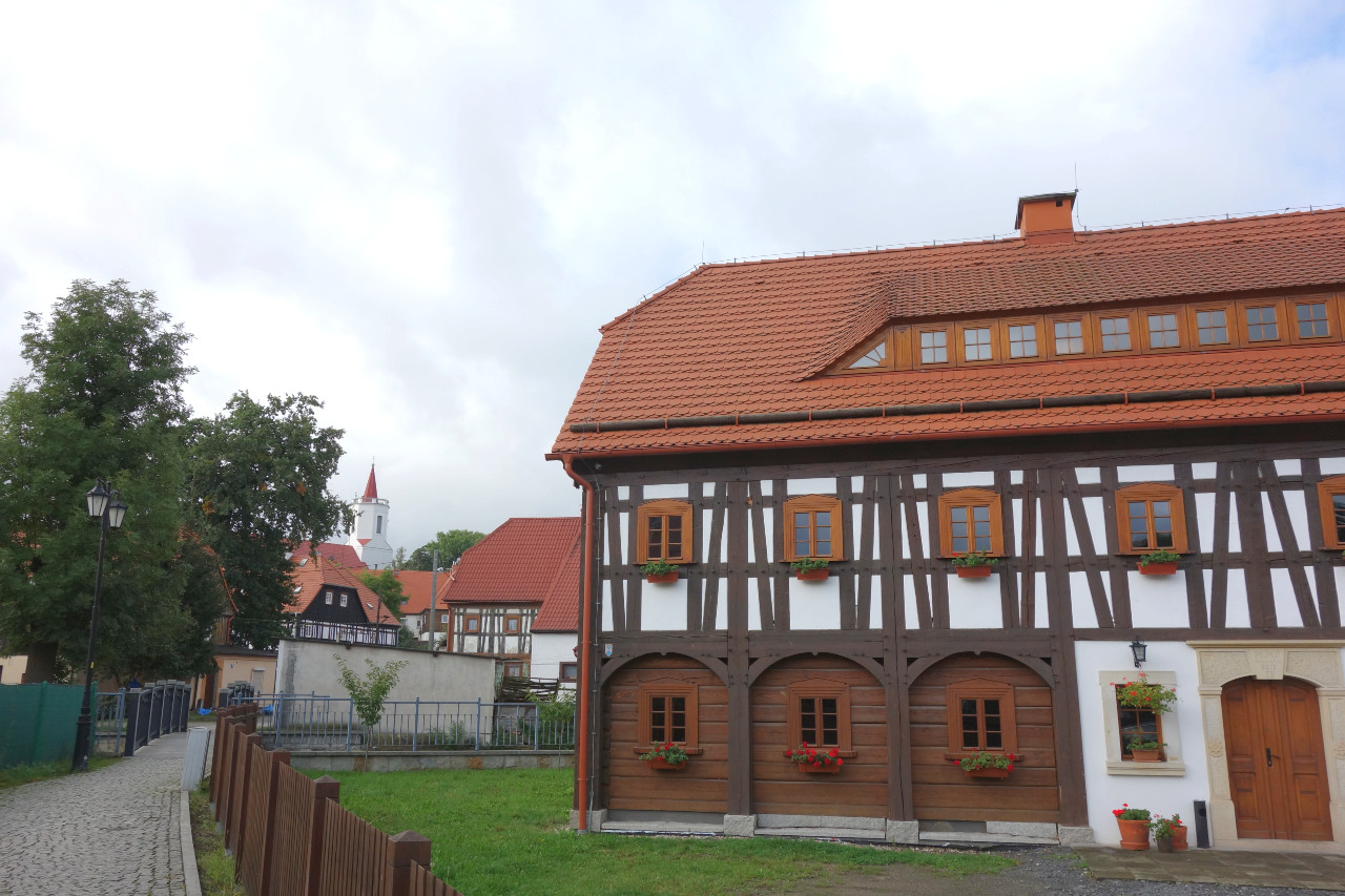 Bogatynia Umgebindehäuser