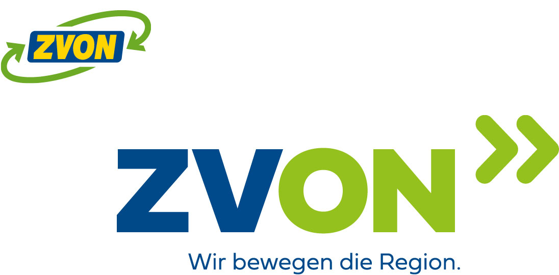 Altes und neues ZVON Logo